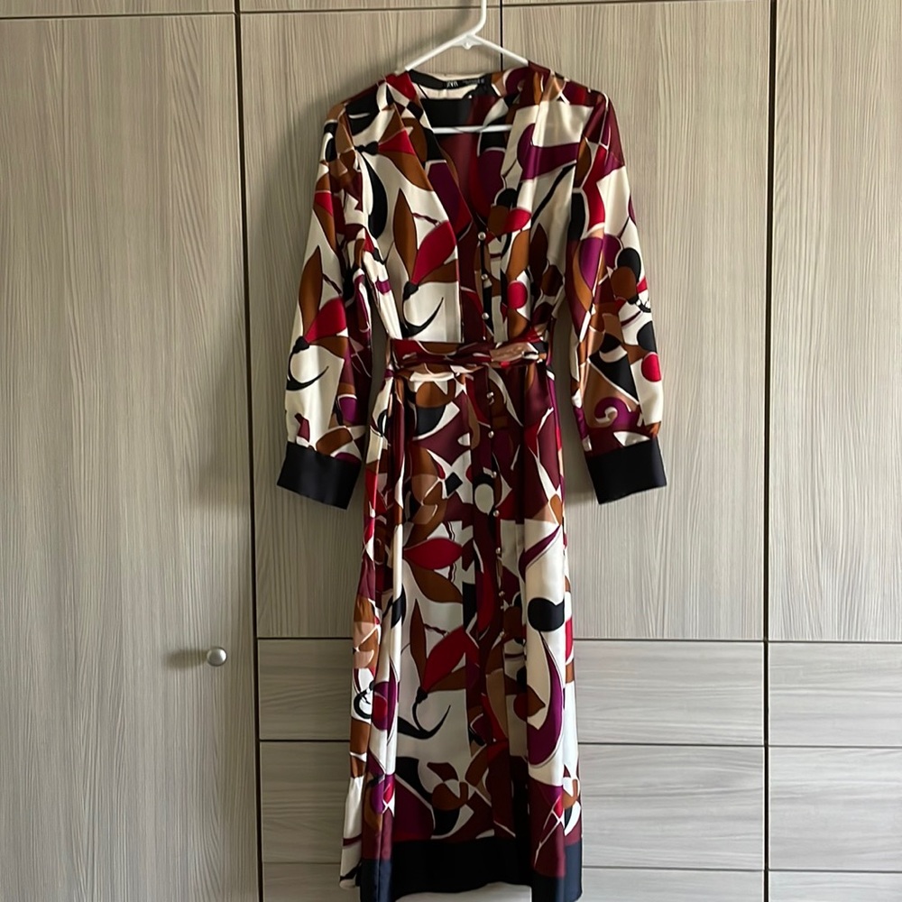Zara midi dress